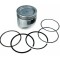 Piston motor ax vertical LC1P61FA &Oslash; 61mm