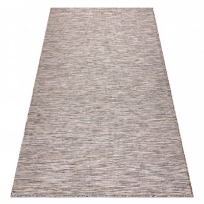 Covor SISAL PATIO 2778 țesute plate bej, 155x220 cm foto