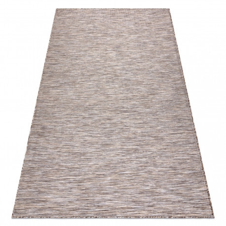 Covor SISAL PATIO 2778 țesute plate bej, 136x190 cm