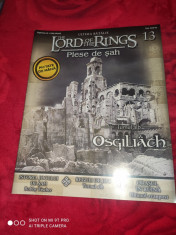 REVISTA &amp;quot;THE LORD OF THE RINGS - PIESE SAH - ULTIMA BATALIE&amp;quot; NR. 13 foto