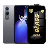 Folie de Protectie pentru OnePlus Nord CE4 Lite, TEO, Sticla Securizata ESD, Margini Negre, Rezistenta la Zgirieturi, Antistatica, 0.35 mm, Transparen