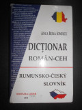 Anca Irina Ionescu - Dictionar Roman Ceh (2015, editie cartonata)