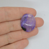 Cabochon charoit 24x30x6mm a7