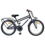 vidaXL Bicicletă pentru Copii 22 Inci pentru 7-12 ani Gri &icirc;nchis 42009294