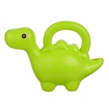 Stropitoare din plastic &icirc;n formă de dinozaur, verde lime, 0.9L, CMCLASS