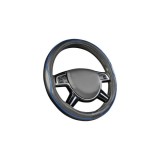 Husa volan imitatie piele diverse culori marime M Cod: WK-1403 Automotive TrustedCars