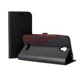 Toc FlipCover Stand Magnet Allview V1 Viper S 4G NEGRU