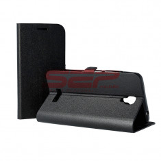 Toc FlipCover Stand Magnet Allview X2 Soul Xtreme NEGRU