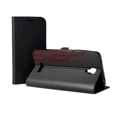 Toc FlipCover Stand Magnet Allview P6 Pro NEGRU foto