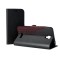 Toc FlipCover Stand Magnet Allview E3 Sign NEGRU