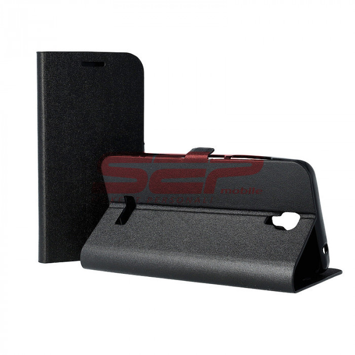 Toc FlipCover Stand Magnet Allview Impera S NEGRU