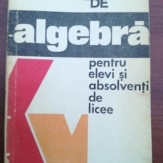 Fise de algebra pentru elevi si absolventi de licee- N. Ghircoiasiu, M. Iasinschi