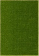 Covor Model Kolibri 11000-130, Marime 80 x 150 cm, Verde, Inaltime Fir 9 mm, Antialergic, Polipropilena, Living, Dormitor, Sufragerie, Birou