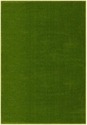 Covor Model Kolibri 11000-130, Marime 80 x 150 cm, Verde, Inaltime Fir 9 mm, Antialergic, Polipropilena, Living, Dormitor, Sufragerie, Birou foto