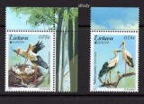 LITUANIA 2019, EUROPA Cept, Fauna, Pasari, MNH, serie neuzata, Nestampilat