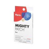 Plasturi hidrocoloidali pentru acnee Mighty Patch Duo, 12 bucati, Hero