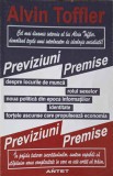 Previziuni si Premise - Alvin Toffler, Antet 1983, Carte Crestinism, 222 Pagini