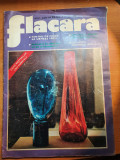 Revista flacara 7 iulie 1973-fotografii si articol cu balciul dragaica buzau