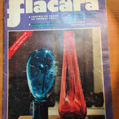 revista flacara 7 iulie 1973-fotografii si articol cu balciul dragaica buzau