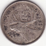 Moneda Argint Canada - 25 Cents 1942, America de Nord