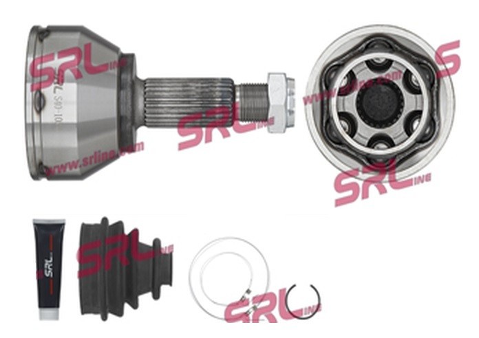 Cap planetara spre roata Ford Focus 1 (Daw, Dbw) SRLine parte montare : spre roata