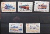 Romania 1963 - Mijloace de transport MNH