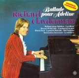 Vinil LP Richard Clayderman &ndash; Ballade Pour Adeline (VG+)