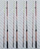 SET 4 Lansete carbon PROFL AQUA RIVER FR Feeder 2,70metri ACTIUME 280gr