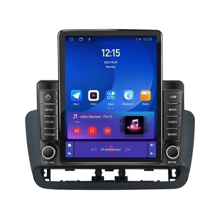 Navigatie dedicata cu Android Seat Ibiza IV 2014 - 2017, 1GB RAM, Radio GPS