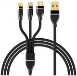 Cablu 3 In 1 USB 3.1A Premium Quick Charge Cod C36 061120-7, General