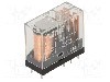 Releu electromagnetic, 24V DC, 5A, seria AP, AMPHENOL ANYTEK - AP2CD02400G