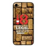 Husa apple iphone 8 multicolor mesaj 18, Flippy