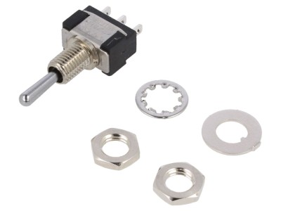 Comutator basculant ON-OFF-ON 6A foto