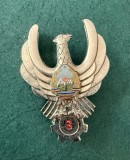 Insigna aviatie militara Romania tehnic de bord Cl 3 RSR 1977 1989