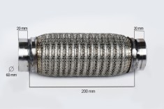 Racord Flexibil Soft Flex (C) 60X200 Mm 68896 FL 33770 foto