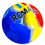 Minge fotbal PVC, nr. 5, Romania, 350g, Oem