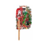 Set 2 ustensile bucatarie Craciun cm IUI 12,5 x 2,5 x 23 H