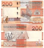 Bancnota Gambia 200 Dalasis 2023 - P42 UNC ( vezi descriere )