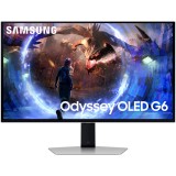 Monitor gaming Samsung Odyssey OLED G6 S27DG602SU, 27&quot;, QHD, OLED, 360 Hz, 0.3 ms, Clasa G