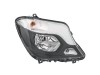 Far MERCEDES SPRINTER 210-519, 10.2013-06.2018, RapidAuto, fata, partea dreapta, cu sistem iluminat in curba; cu lumina de zi; H7+H7+H7+PY21W+W21W+W5