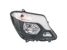 Far MERCEDES SPRINTER 210-519, 10.2013-06.2018, RapidAuto, fata, partea dreapta, cu sistem iluminat in curba; cu lumina de zi; H7+H7+H7+PY21W+W21W+W5
