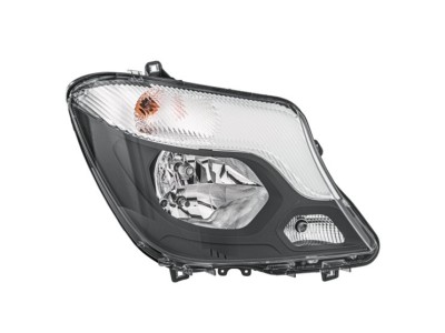 Far MERCEDES SPRINTER 210-519, 10.2013-06.2018, RapidAuto, fata, partea dreapta, cu sistem iluminat in curba; cu lumina de zi; H7+H7+H7+PY21W+W21W+W5 foto