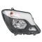 Far MERCEDES SPRINTER 210-519, 10.2013-06.2018, RapidAuto, fata, partea dreapta, cu sistem iluminat in curba; cu lumina de zi; H7+H7+H7+PY21W+W21W+W5