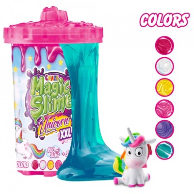 Craze - Slime Magic Xxl 600 Ml - Cu Surpriza Unicorn foto