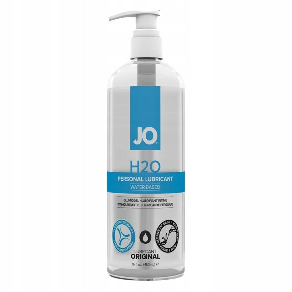 Lubrifiant de apă - System JO H2O Original 480 ml
