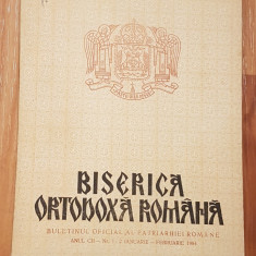 Biserica Ortodoxa Romana – Buletin Oficial de Patriarhiei Romane