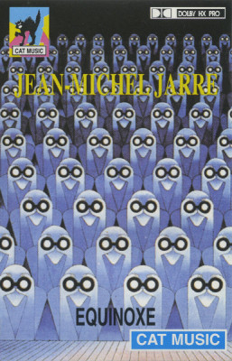 Casetă audio Jean Michel Jarre - Equinoxe foto