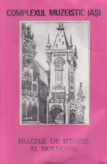 AMS % - SET DE 6 DIAPOZITIVE - MUZEUL DE ISTORIE AL MOLDOVEI, COMPLEXUL IASI