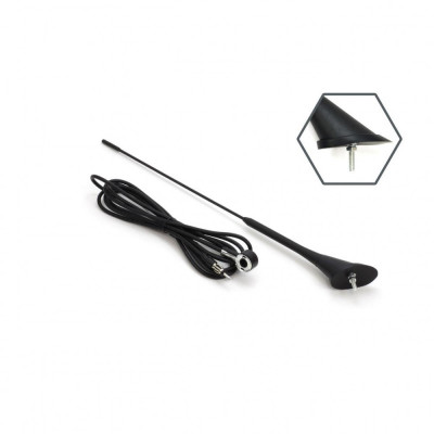 Antena radio auto universala 40cm ANT07 FAVLine Selection foto