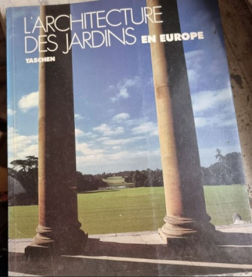 Torsten Olaf Enge, Carl Friedrich Schroer - L&amp;#039;Architecture des Jardins en Europe 1450-1800 foto